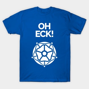 Oh Eck Yorkshire Rose T-Shirt